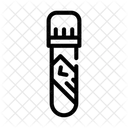 Blood Analysis Hospice Icon