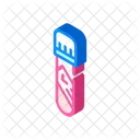 Blood Analysis Isometric Icon