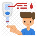 Blood Test  Icon