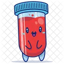 Blood Test  Icon