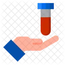 Blood Test  Icon