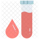 Blood Test  Icon