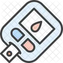Blood Sugar Blood Test Icon