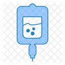 Blood Test Sugar Test Samples Icon