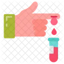 Blood test  Icon