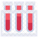 Blood Test Tube  Icon