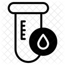 Blood Test Tube Icon