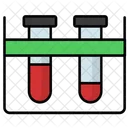 Blood Test Tube  Icon