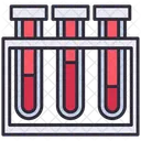 Blood Test Tube  Icon