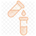 Blood test tube  Icon