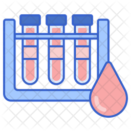 Blood Testing Icon