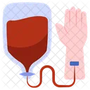 Iv Drip Blood Drip Blood Transfusion Icon