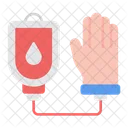 Blood Donation Blood Bag Medical Icon
