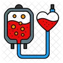 Blood Medical Charity Icon