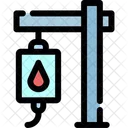 Blood Transfusion Transfer Icon