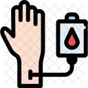 Transfusion Blood Transfer Icon
