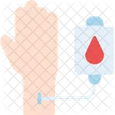 Transfusion Blood Transfer Icon