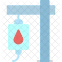 Blood Transfusion Transfer Icon