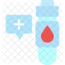 Tube Container Test Icon