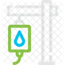 Blood Transfusion Transfer Icon