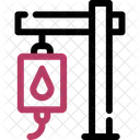 Blood Transfusion Transfer Icon