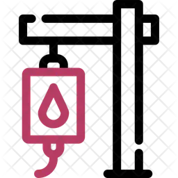 Blood Transfusion  Icon