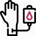 Transfusion Blood Transfer Icon