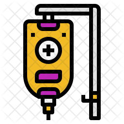 Blood Transfusion Icon