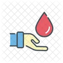 Blood Transfusion Blood Donation Donation Icon