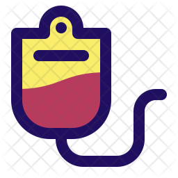 Blood transfusion Icon