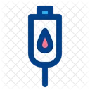 Blood Transfusion Health Graphic Icon