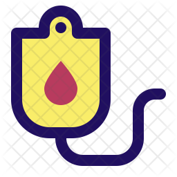 Blood transfusion Icon