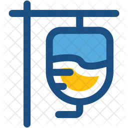 Blood Transfusion Icon