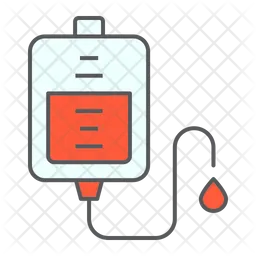 Blood Transfusion  Icon