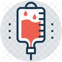 Blood Cells Clot Icon