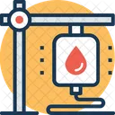 Blood Transfer Clotting Icon