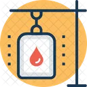 Blood Transfusion  Icon