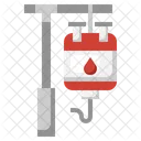 Blood Transfusion Blood Donation Blood Test Icon