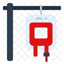 Blood transfusion  Icon