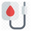 Blood Transfusion Icon