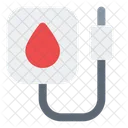 Blood transfusion  Icon