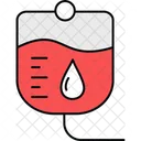Blood transfusion  Icon