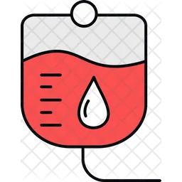 Blood transfusion  Icon
