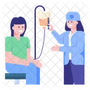 Transfusion Blood Transfusion Blood Bottle Icon