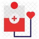 Blood transfusion  Icon