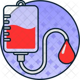 Blood transfusion  Icon