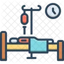 Blood Transfusion Patient Blood Icon