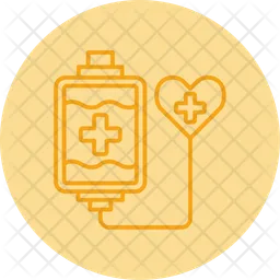 Blood Transfusion  Icon