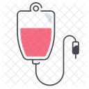 Blood Transfusion  Icon