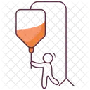 Blood Transfusion  Icon